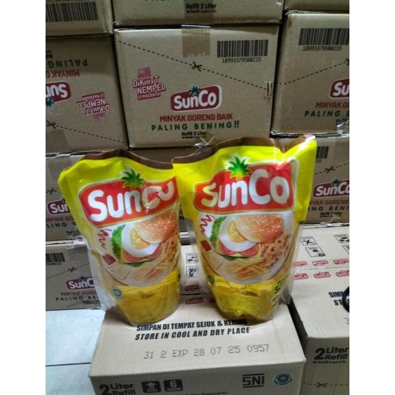 

Cod Minyak Sanco 2L Murah