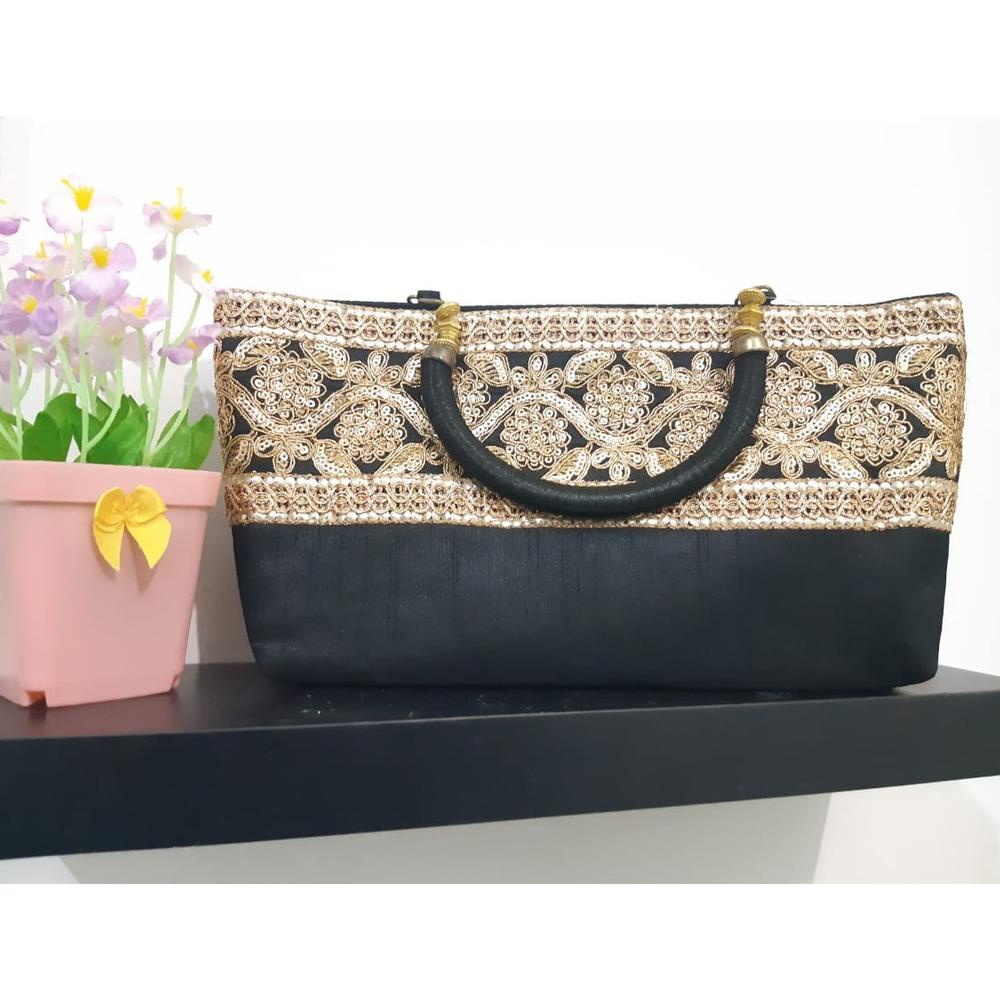BUD301 Clutch/Tas Pesta Murah/Tas Pesta Import/Tas Pesta Ethnic/Tas Pesta India Murah/Tas Pesta Sura