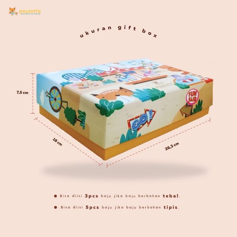 

Viral Paulette Kids - Gift Box + Card + Bubble Wrap Viralll