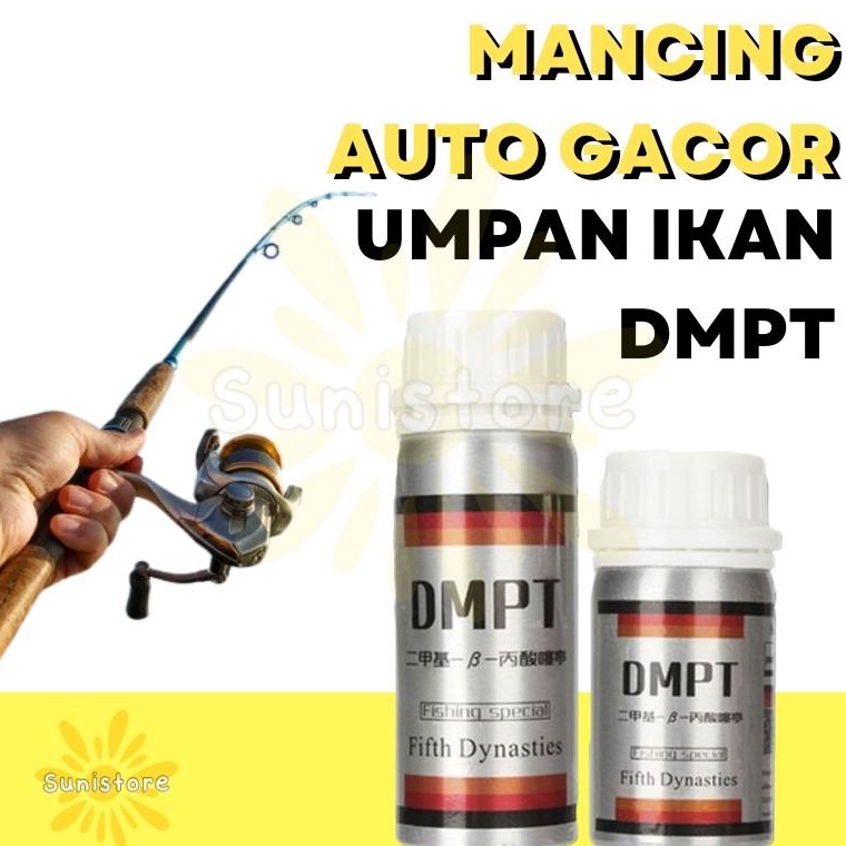 Hot Sale Umpan Pancing Jitu Penarik Ikan Bubuk Pemancing Mancing Essen Essence Super Adiktif DMPT St