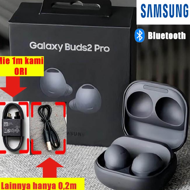 SPECIAL PRICE 【Ready STOCK】 SAMSUNG  Headset Bluetooth/Samsung  Galaxy Buds 2 Pro  earphone Bluetoot