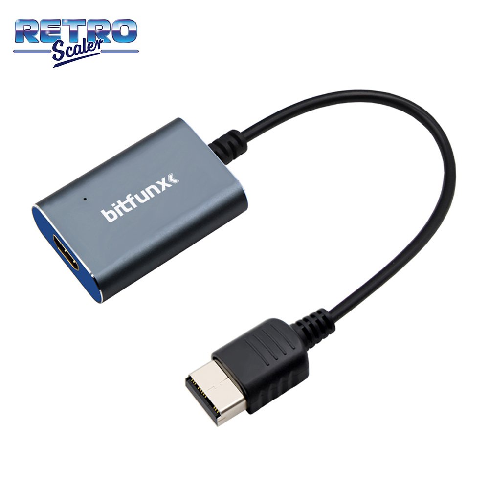 ✅&Bitfunx Digital HDMI-compatible Adapter Video and Audio Cable Plug and Play for DC Dreamcast Game 