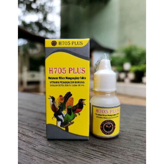 Recomended H705 PLUS (VITAMIN PENGGACOR BURUNG HARIAN & BURUNG LOMBA )