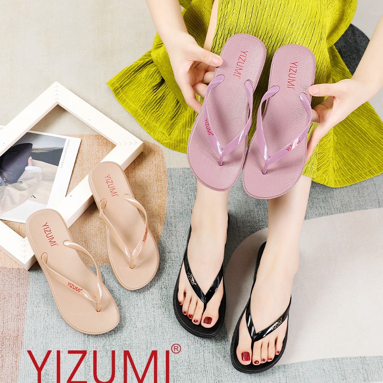 Harga Spesial SANDAL WANITA YIZUMI SANDAL JEPIT SENDAL JEPIT WANITA | L5002