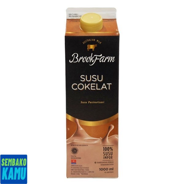 

Brookfarm Fresh Milk High Cal Chocolate 946 ml - Susu