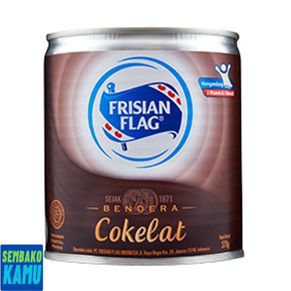 

Bendera Scm Chocolate 370 gr - Susu Kental Manis