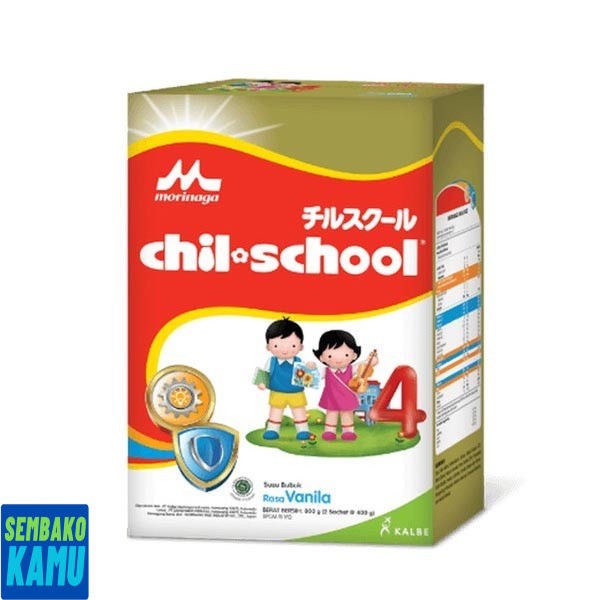 

Chil School Vanilla Box 800 gr