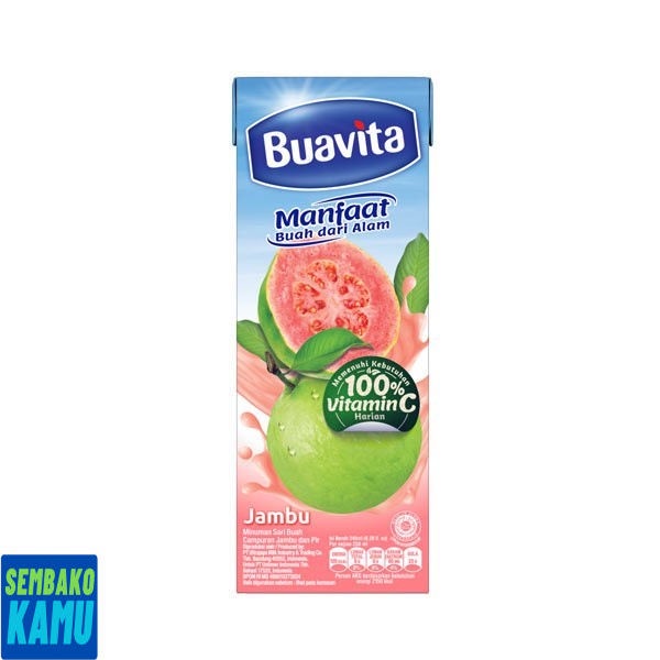 

Buavita Guava 245 ml - Jus