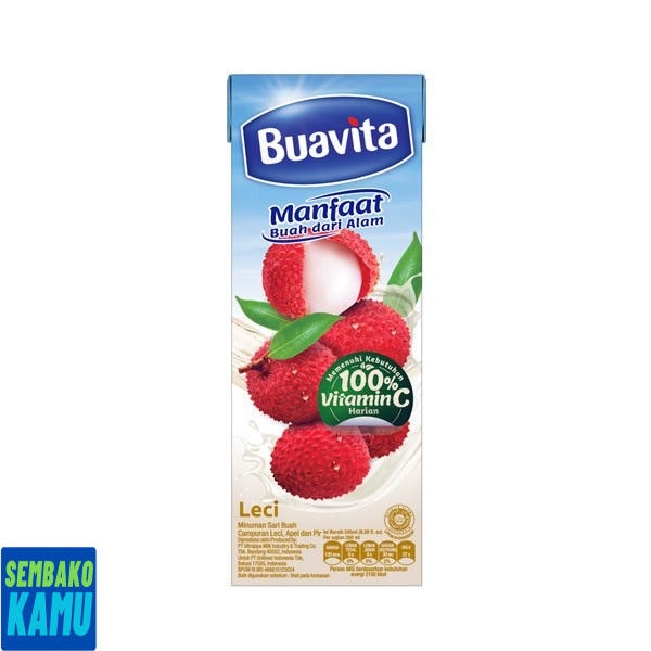 

Buavita Lychee 245 ml - Jus