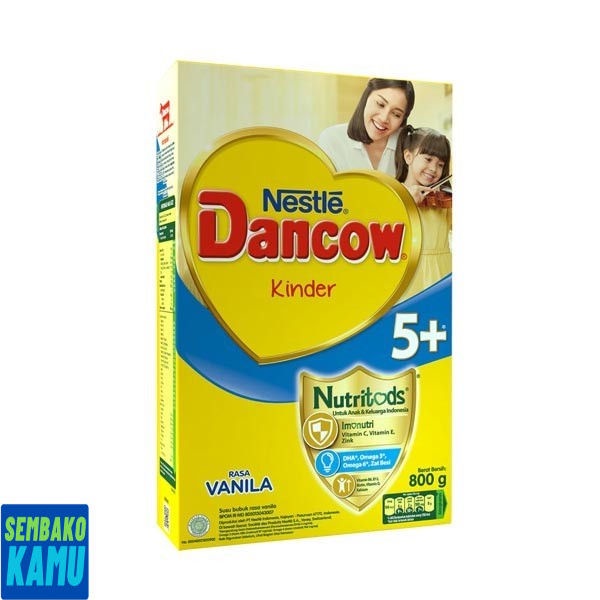 

Dancow Vanilla 5+ Box 800 gr - Susu