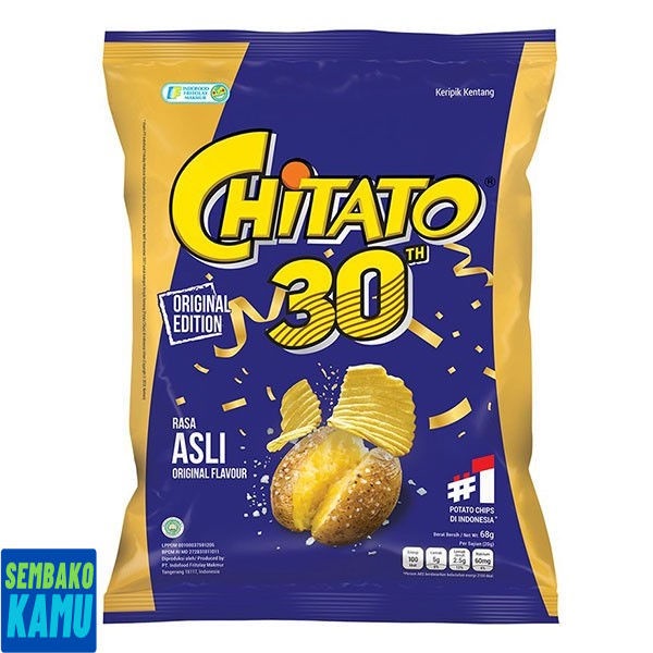 

Chitato Rasa Asli 68 gr