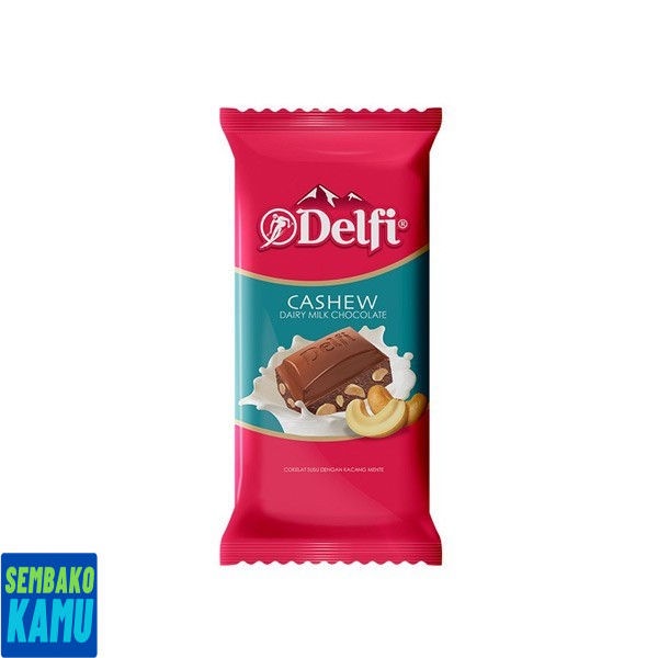 

Delfi Cokelat Cashew 125 gr