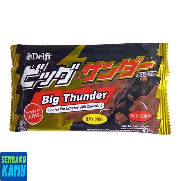 

Delfi Yuraku Big Thunder 36 gr - Coklat