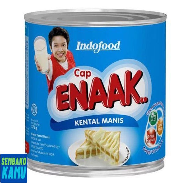 

Cap Enak Skm Pth 370 gr - Susu Kental Manis