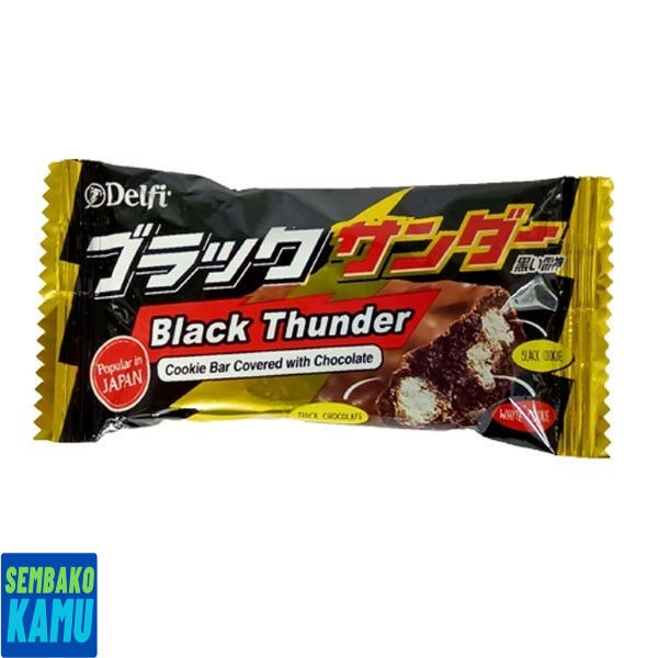 

Delfi Yuraku Black Thunder 21 gr - Cokelat