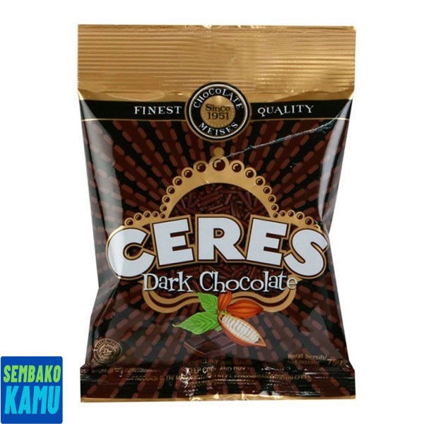 

Ceres Meises Dark Chocolate 75 gr