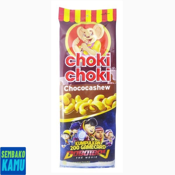 

Choki Choki Coklat Spm 4x10 gr