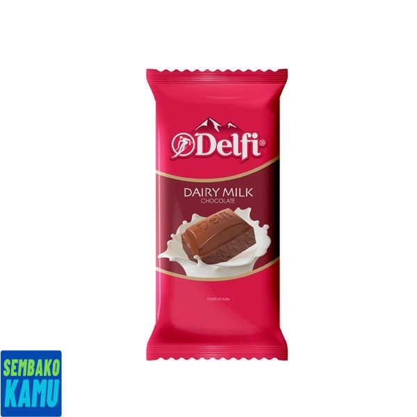 

Delfi Cokelat Dairy Milk 125 gr