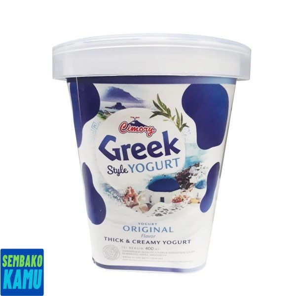 

Cimory Yogurt greek Original 400 ml