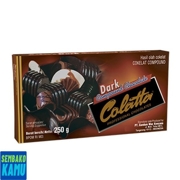 

Collata Dark Baking 250 gr