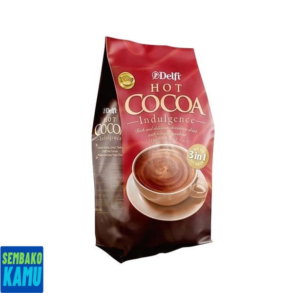 

Delfi Hot Cocoa Indulgance 3In1 20 pcs x 25 gr - Cokelat