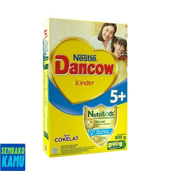 

Dancow Chocolate 5+ 800 gr - Susu Cokelat