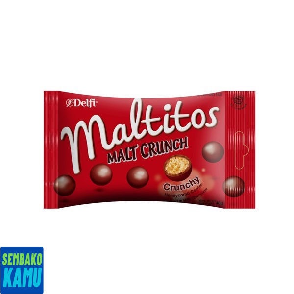 

Delfi Maltitos 30 gr - Cokelat