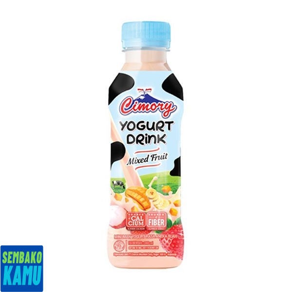 

Cimory Drink Yogurt Mix Fruit 240 ml