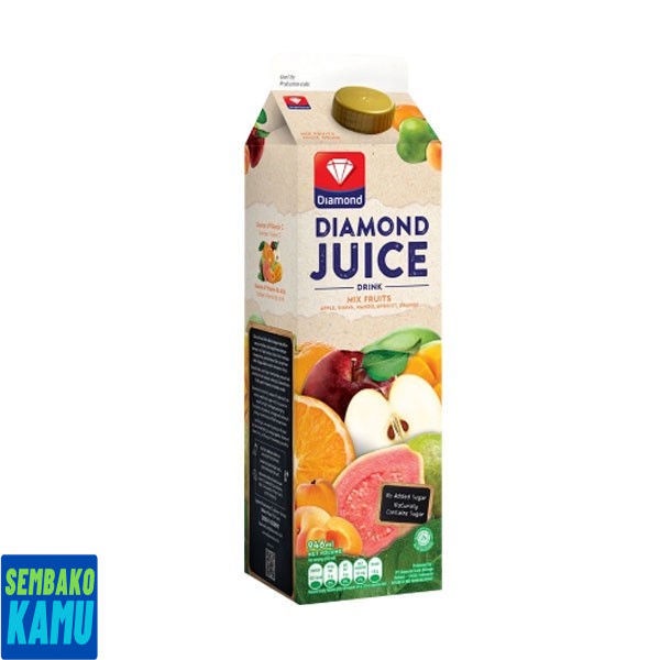 

Diamond Juice Mix Fruit 946 ml - Jus