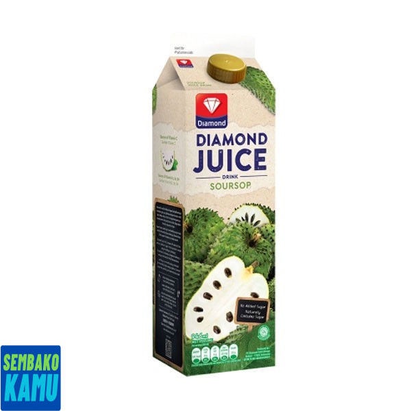 

Diamond Juice Soursop 946 ml - Jus