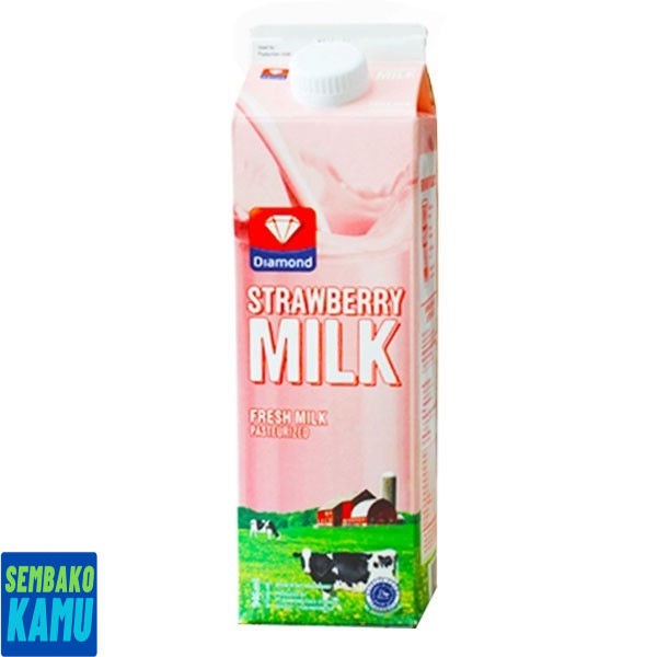 

Diamond Plm Strawberry 946 ml - Susu