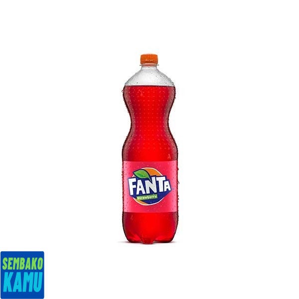 

Fanta Strawberry Pet 1500 ml