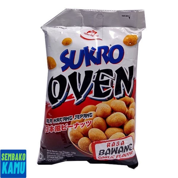 

Dua Kelinci Sukro Oven Rasa Bawang 100 gr