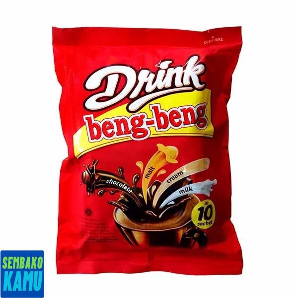 

Drink Beng Beng Chocolate 10 pcs x 30 gr - Cokelat