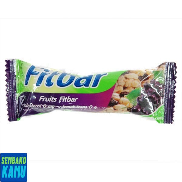 

Fitbar Fruits 22 gr