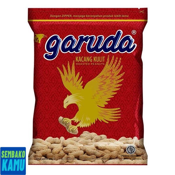 

Garuda Kacang Kulit 375 gr