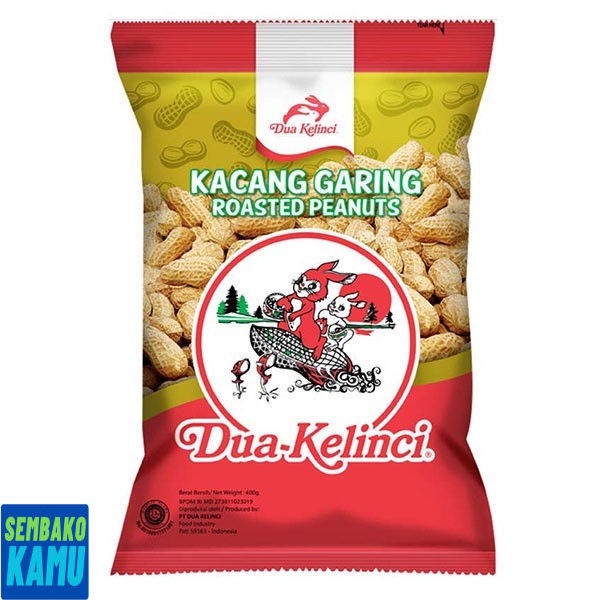 

Dua Kelinci Kacang Kulit 180 gr