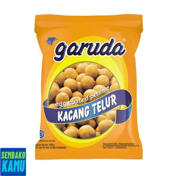 

Garuda Kacang Telur 100 gr