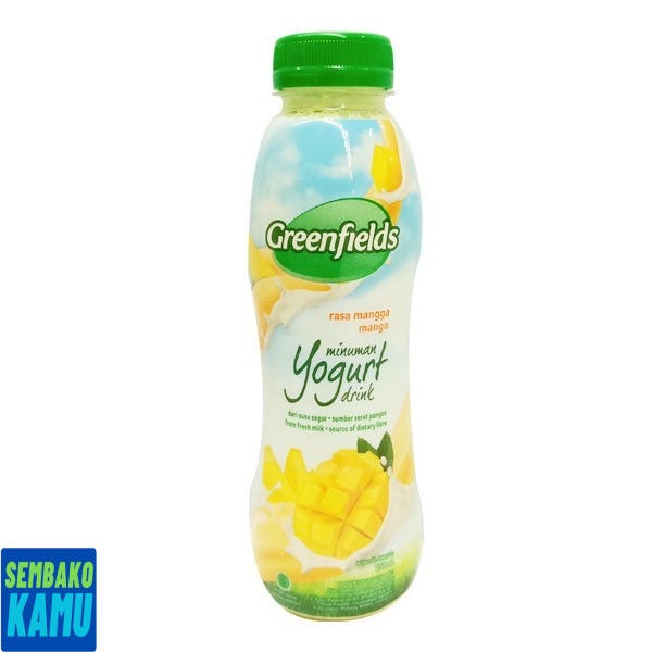 

greenfields Drink Yogurt Mango 250 ml