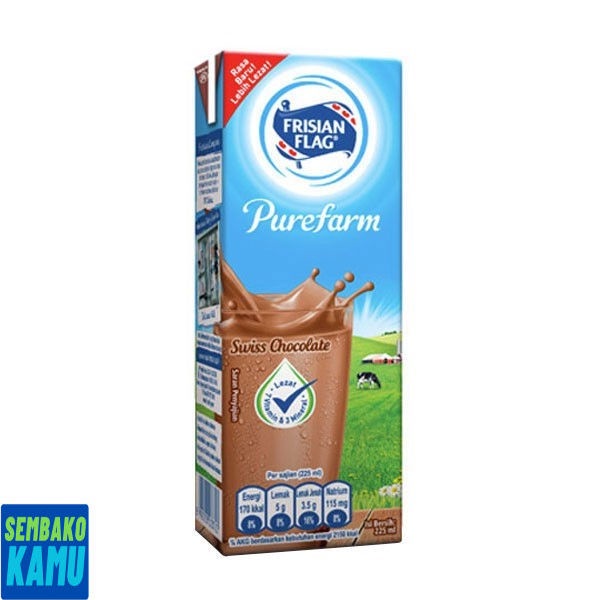 

Frisian Flag Uht Coklat 225 ml - Susu