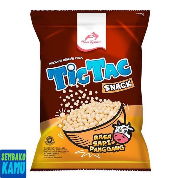 

Dua Kelinci Tic Tac Sapi Panggang 90 gr