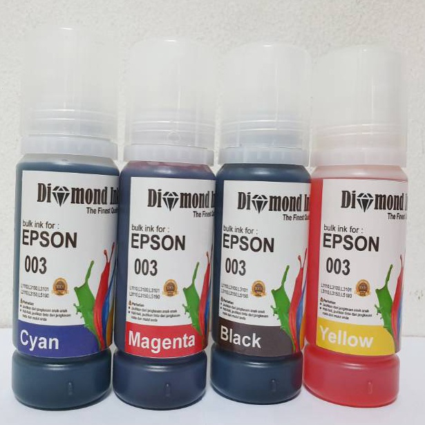 TREND TERBARU TINTA EPSON 003 DIAMOND INK L1110 L3110 L3150 L5190