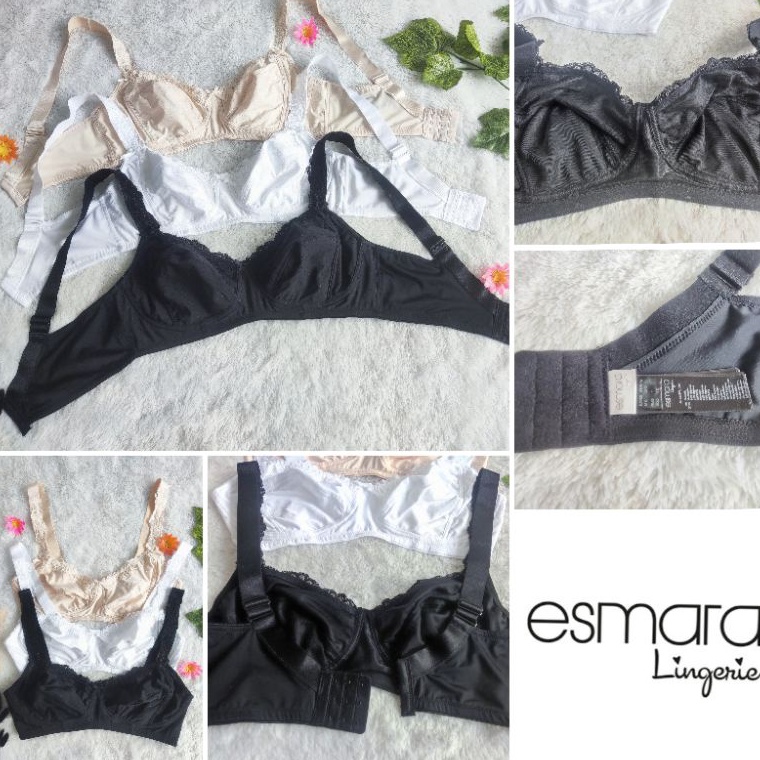 TERMURAH ESMARA MOMMY BRA TANPA KAWAT TANPA BUSA