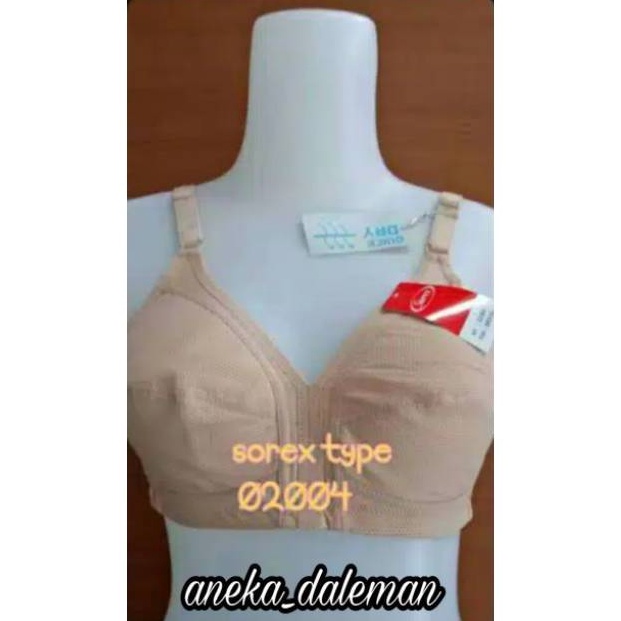 Terbaik Bh Bra Sport Sorex 02004 Busa Tipis Tanpa Kawat Quick Dry