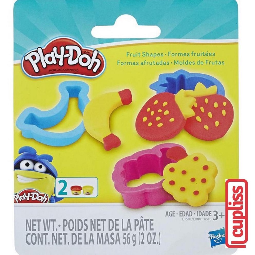 Tren Terbaru Play Doh Set Fruit Shapes  E0801 Hasbro E1501 Playdoh
