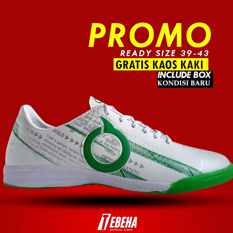 MURAH COD SEPATU FUTSAL TERBARU GRADE ORIGINAL KOMPONEN 100% ORTUS FORTE ORTUSEIGHT CATALYST LEGION 