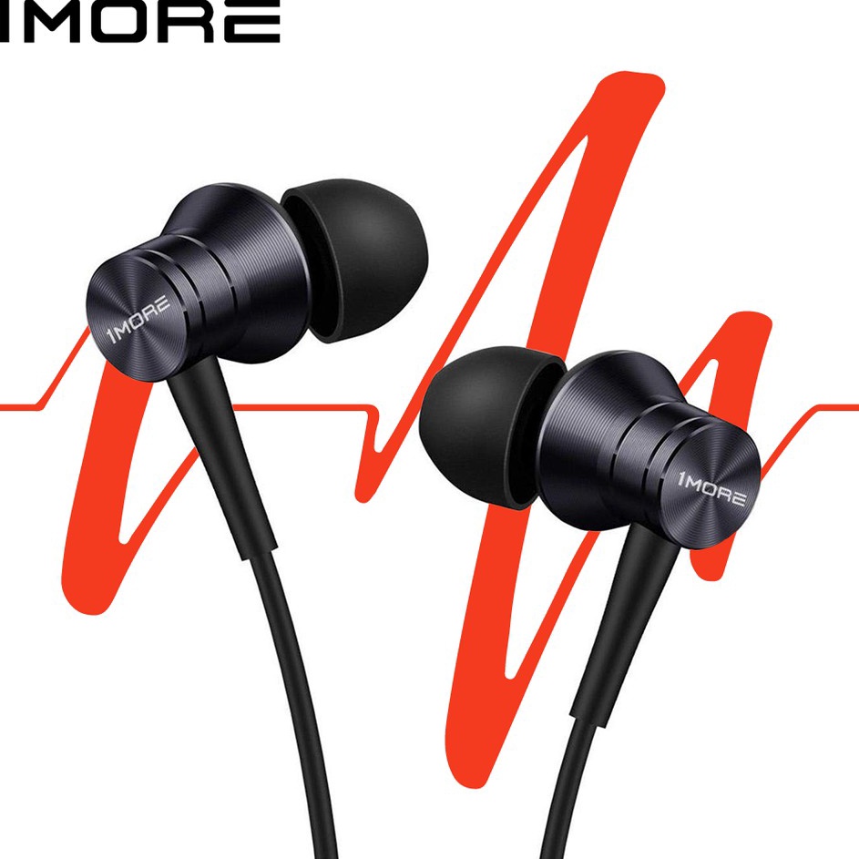 ♒Pia 1MORE Piston Fit In-Ear Earphones - E1009 q Premium ©.