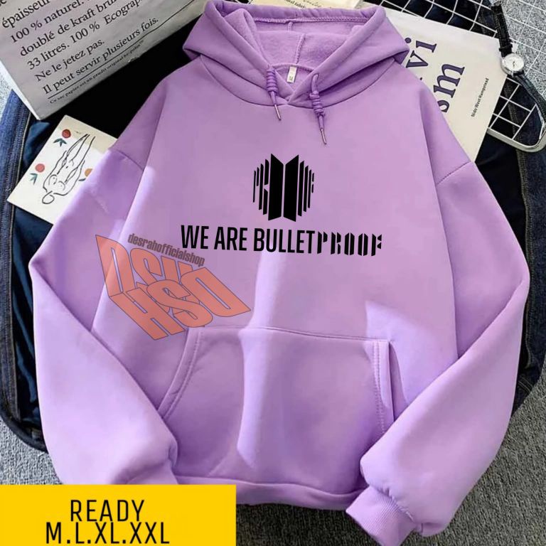 TERBARU JAKET HOODIE bts new album PROOF 2022 logo besar