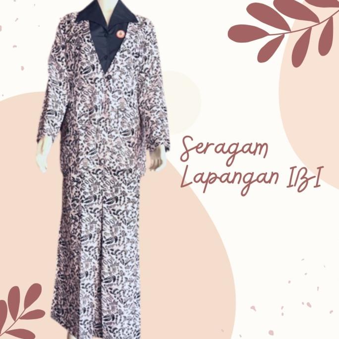 Baju Ibi Lapangan , Seragam Batik Bidan Nasional
