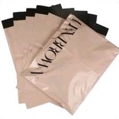 Custom Plastik Packing Polymailer (NUDE BROWN)